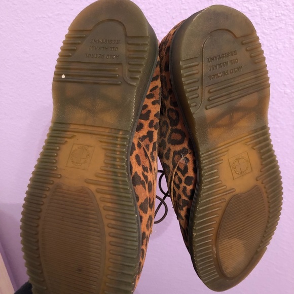 Leopard Doc Martens - Picture 4 of 4